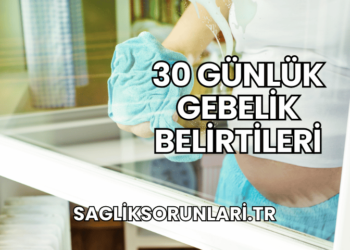 30 Günlük Gebelik Belirtileri
