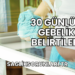 30 Günlük Gebelik Belirtileri