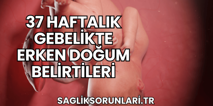 37 Haftalık Gebelikte Erken Doğum Belirtileri