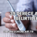 39 Derece Ateş Belirtileri