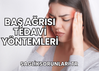 Baş Ağrısı Tedavi Yöntemleri