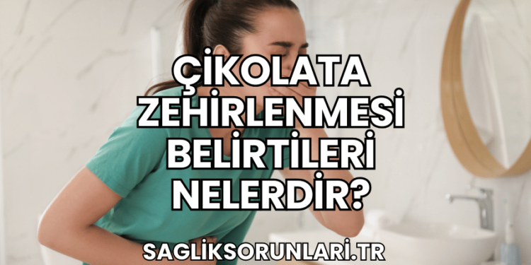 Çikolata Zehirlenmesi Belirtileri Nelerdir?