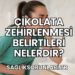 Çikolata Zehirlenmesi Belirtileri Nelerdir?