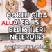 Çoklu Gıda Alerjisi Belirtileri Nelerdir?