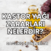 Kastor Yağı Zararları Nelerdir?