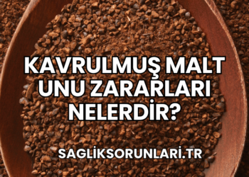 Kavrulmuş Malt Unu Zararları Nelerdir?