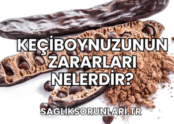 Keçiboynuzunun Zararları Nelerdir?