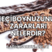 Keçiboynuzunun Zararları Nelerdir?