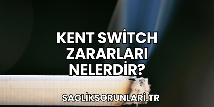 Kent Switch Zararları Nelerdir?