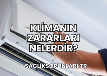 Klimanın Zararları Nelerdir?