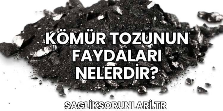 Kömür Tozunun Faydaları Nelerdir?