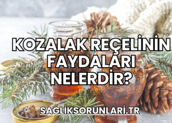 Kozalak Reçelinin Faydaları Nelerdir?