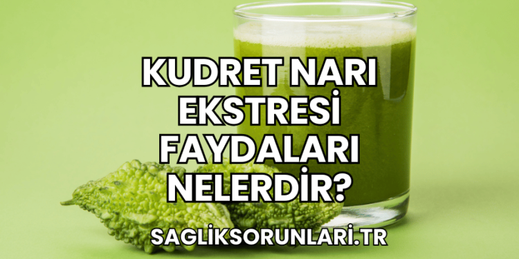 Kudret Narı Ekstresi Faydaları Nelerdir?