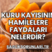 Kuru Kayısının Hamilelere Faydaları Nelerdir?