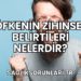 Öfkenin Zihinsel Belirtileri Nelerdir?