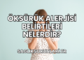 Öksürük Alerjisi Belirtileri Nelerdir?