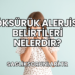 Öksürük Alerjisi Belirtileri Nelerdir?