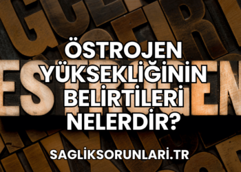 Östrojen Yüksekliğinin Belirtileri Nelerdir?