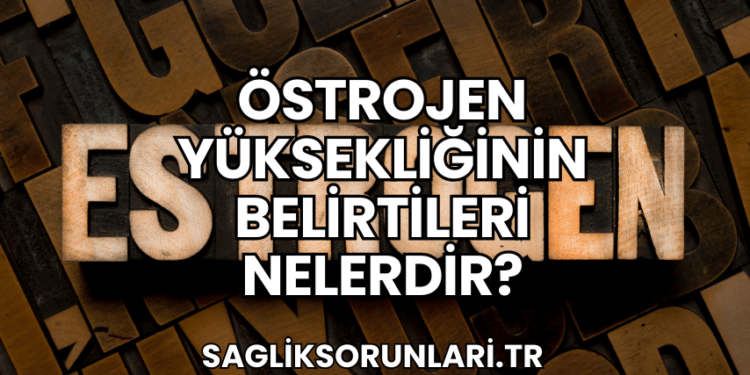 Östrojen Yüksekliğinin Belirtileri Nelerdir?