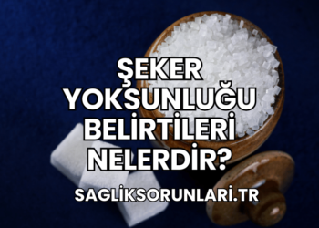 Şeker Yoksunluğu Belirtileri Nelerdir?