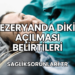 Sezeryanda Dikiş Açılması Belirtileri