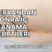 Sezeryandan Sonra İç Kanama Belirtileri