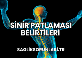 Sinir Patlaması Belirtileri