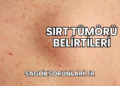 Sırt Tümörü Belirtileri