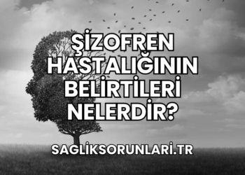 Şizofren Hastalığının Belirtileri Nelerdir?