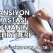 Tansiyon Hastası Olmanın Belirtileri