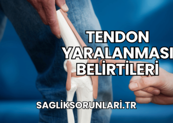 Tendon Yaralanması Belirtileri