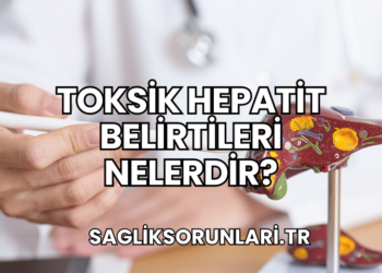 Toksik Hepatit Belirtileri Nelerdir?
