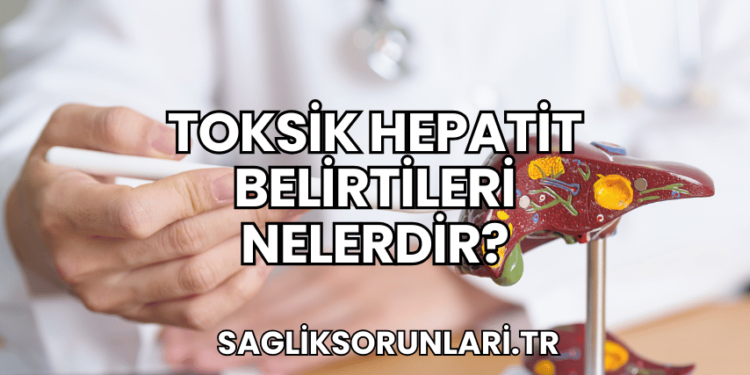 Toksik Hepatit Belirtileri Nelerdir?