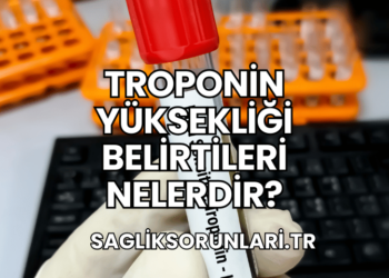 Troponin Yüksekliği Belirtileri Nelerdir?