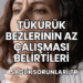 Tükürük Bezlerinin Az Çalışması Belirtileri
