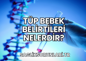 Tüp Bebek Belirtileri Nelerdir?