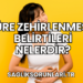 Üre Zehirlenmesi Belirtileri Nelerdir?