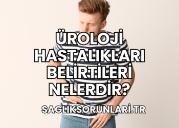 Üroloji Hastalıkları Belirtileri Nelerdir?