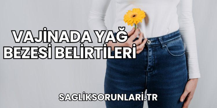 Vajinada Yağ Bezesi Belirtileri