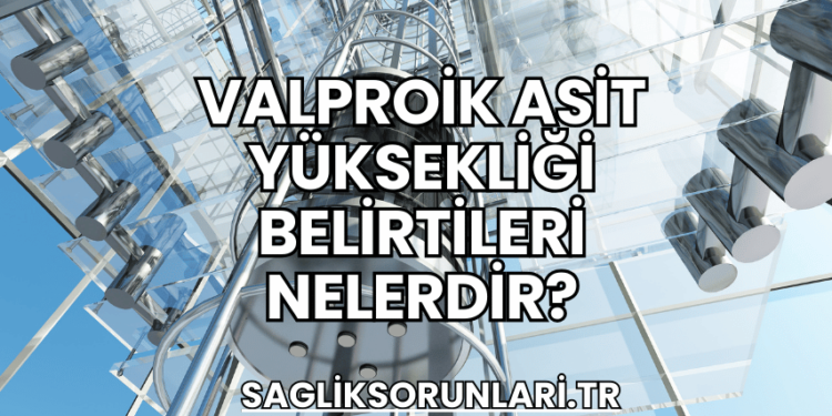 Valproik Asit Yüksekliği Belirtileri Nelerdir?