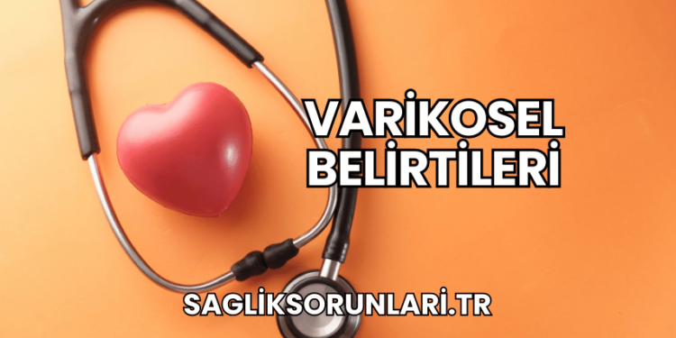 Varikosel Belirtileri