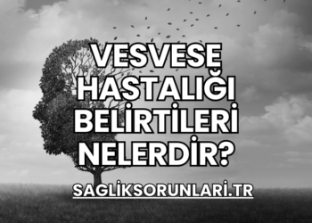 Vesvese Hastalığı Belirtileri Nelerdir?