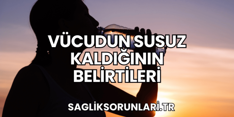 Vücudun Susuz Kaldığının Belirtileri