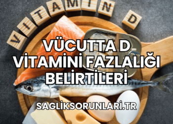 Vücutta D Vitamini Fazlalığı Belirtileri