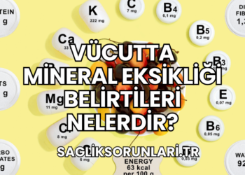 Vücutta Mineral Eksikliği Belirtileri Nelerdir?