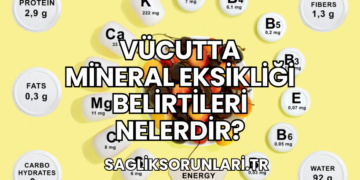 Vücutta Mineral Eksikliği Belirtileri Nelerdir?