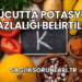 Vücutta Potasyum Fazlalığı Belirtileri