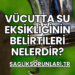 Vücutta Su Eksikliğinin Belirtileri Nelerdir?