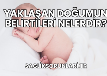 Yaklaşan Doğumun Belirtileri Nelerdir?