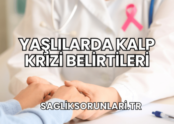 Yaşlılarda Kalp Krizi Belirtileri